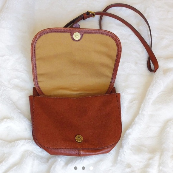 NWOT VINTAGE Fossil Crossbody/Shoulder Bag - Picture 3 of 4